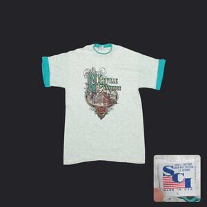 Vintage 90s Nashville Country Music Ringer Tee M
